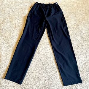 CareZips Classic Adaptive Black Pants – Unisex‎ Size Small